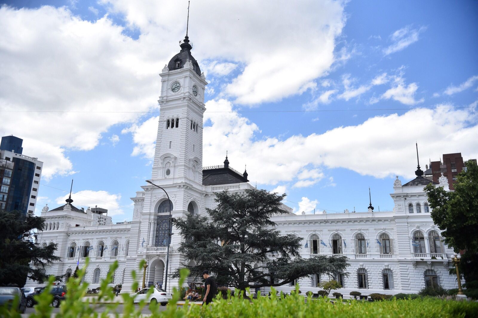 LA PLATA- MUNICIPALIDAD