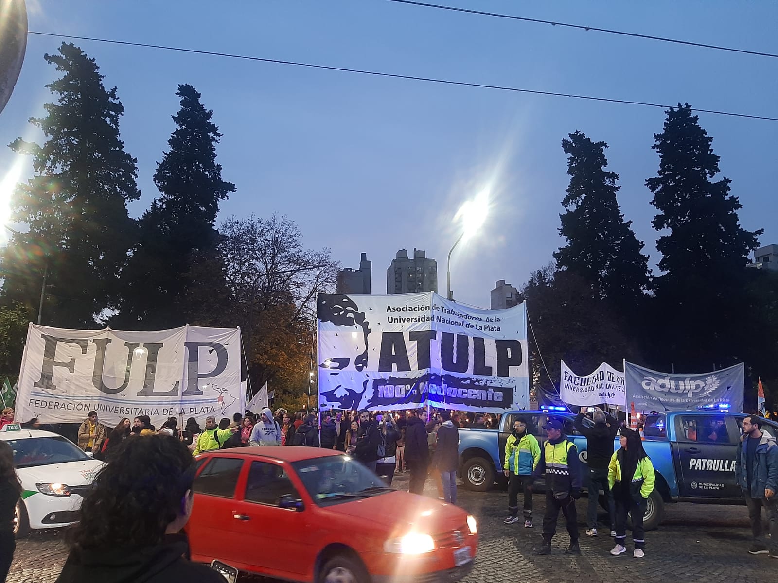 MARCHA DE LA ANTORCHAS