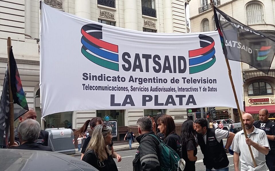 SATSAID LA PLATA