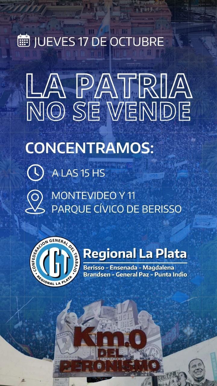 CGT-LA PLATA